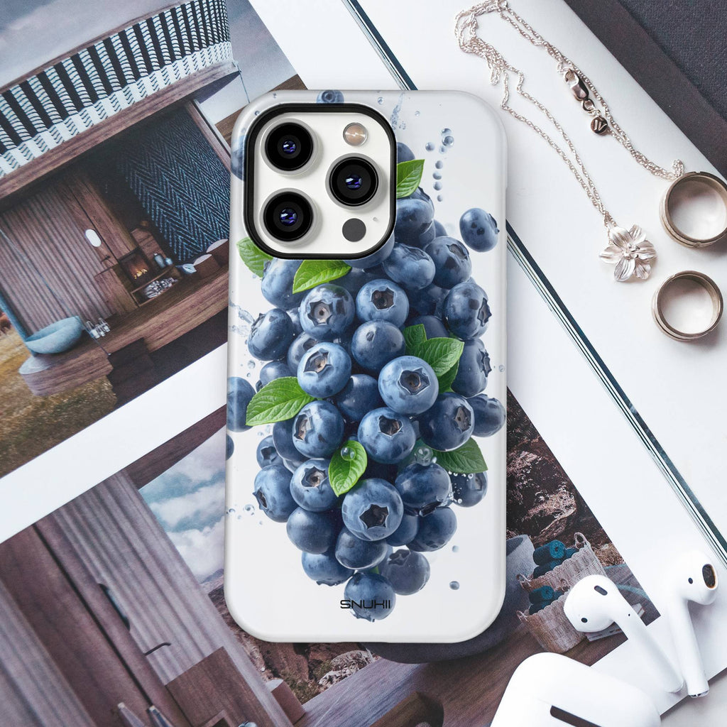 Fresh Blueberry Tough Phone Case