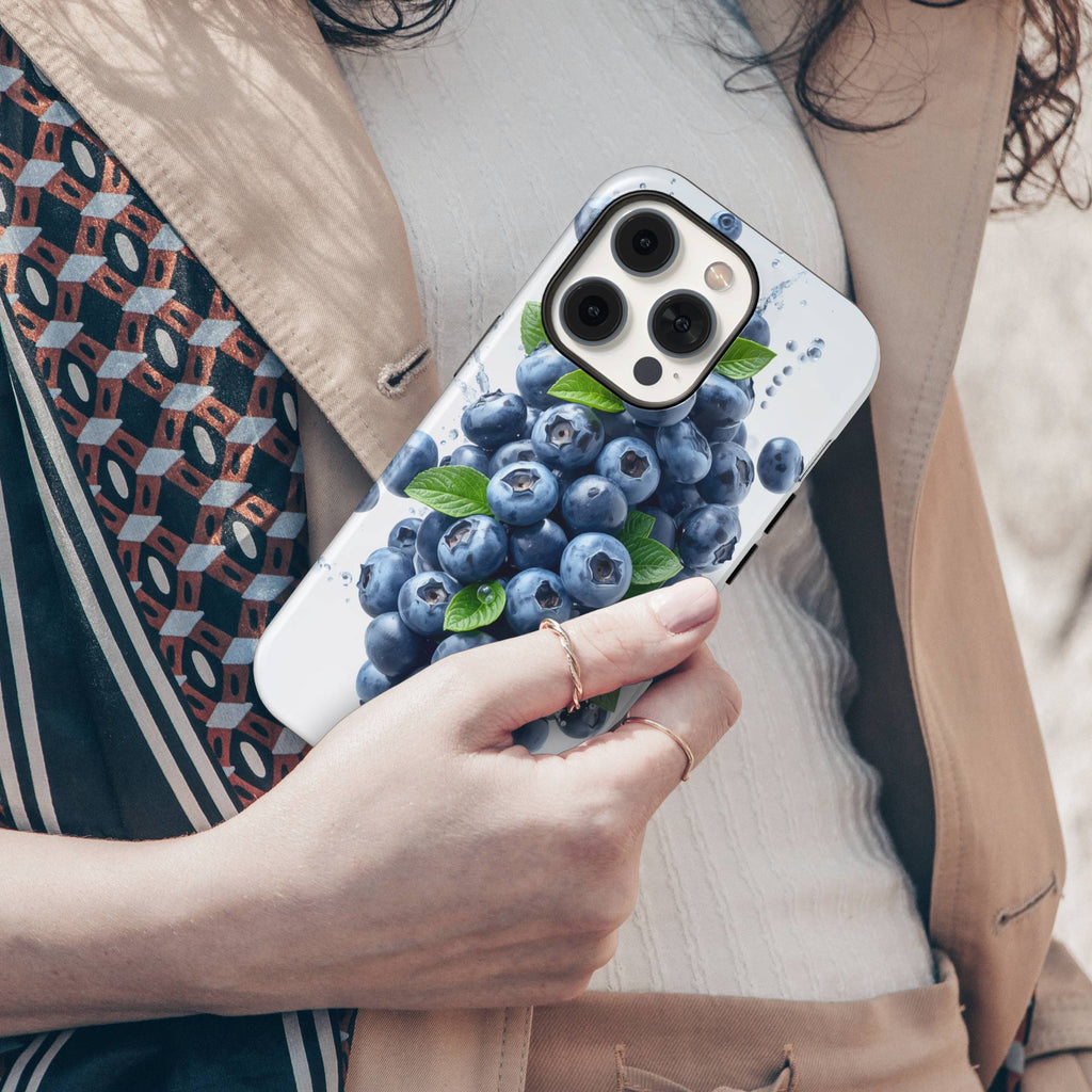 Fresh Blueberry Tough Phone Case