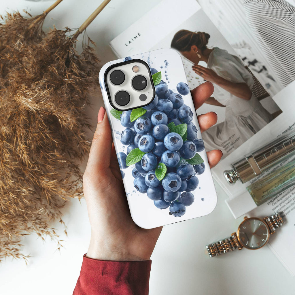 Fresh Blueberry Tough Phone Case