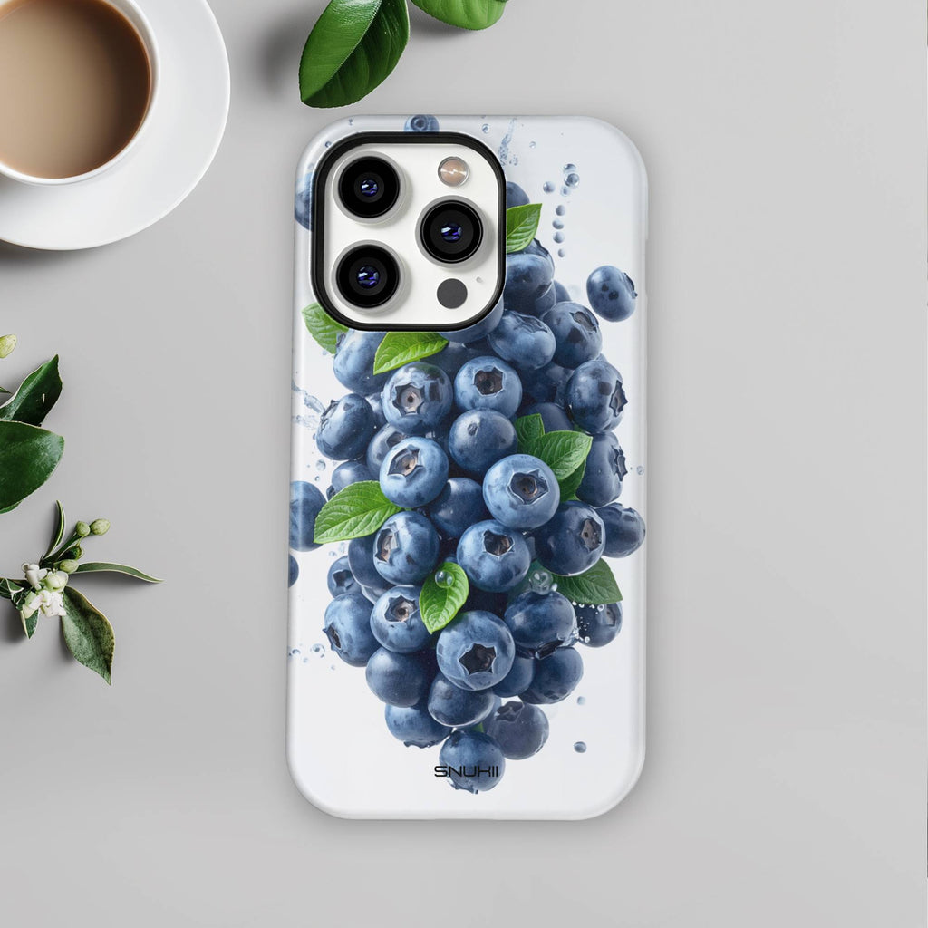 Fresh Blueberry Tough Phone Case