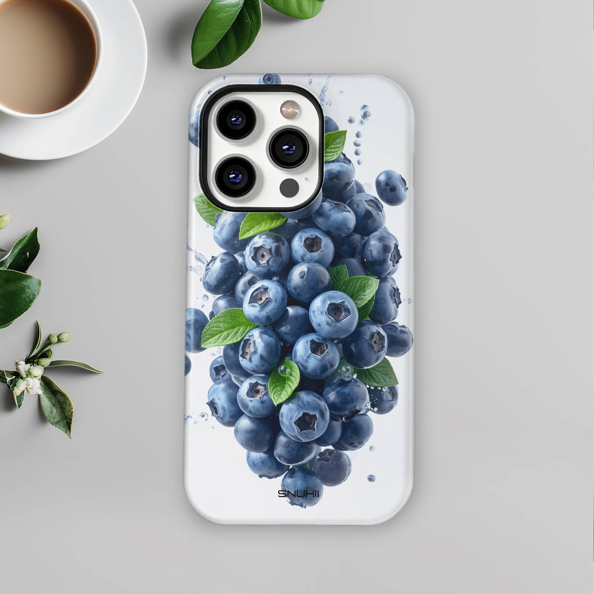 Fresh Blueberry Tough Phone Case