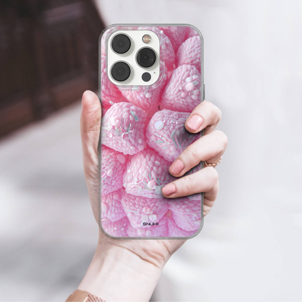 Strawberry Sweet Clear Gel Phone Case